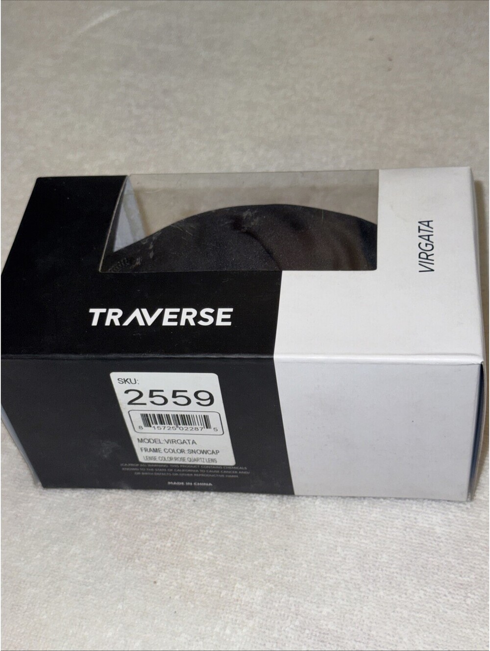 Traverse Virgata Snow Goggles Snowcap Frame Rose Quartz Lens Ski Snowboard